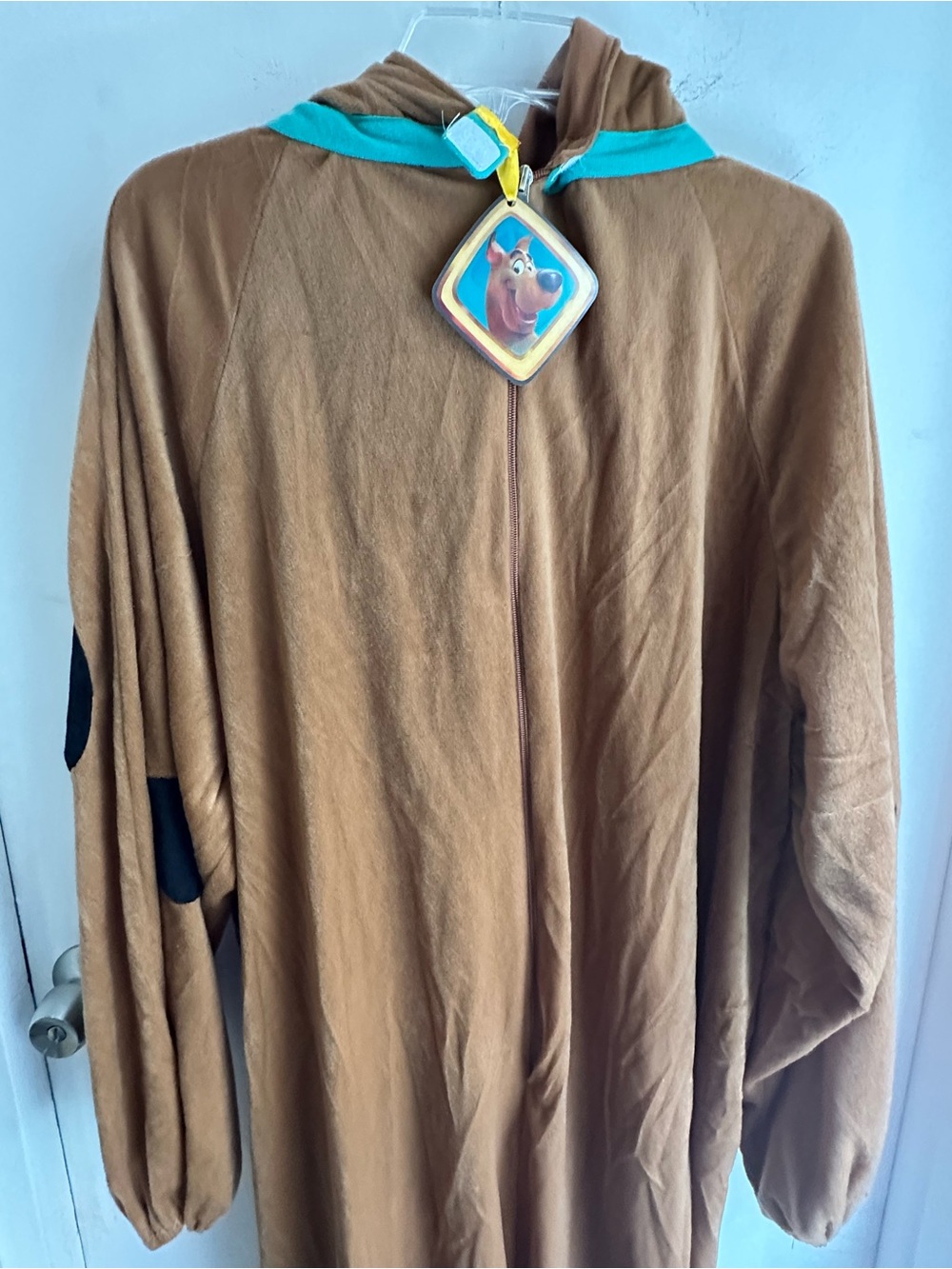 Rubies Scooby-Doo Adult Men’s Costume Medium Jumpsuit Hood Tail NWT 2025 - Picture 3 of 7